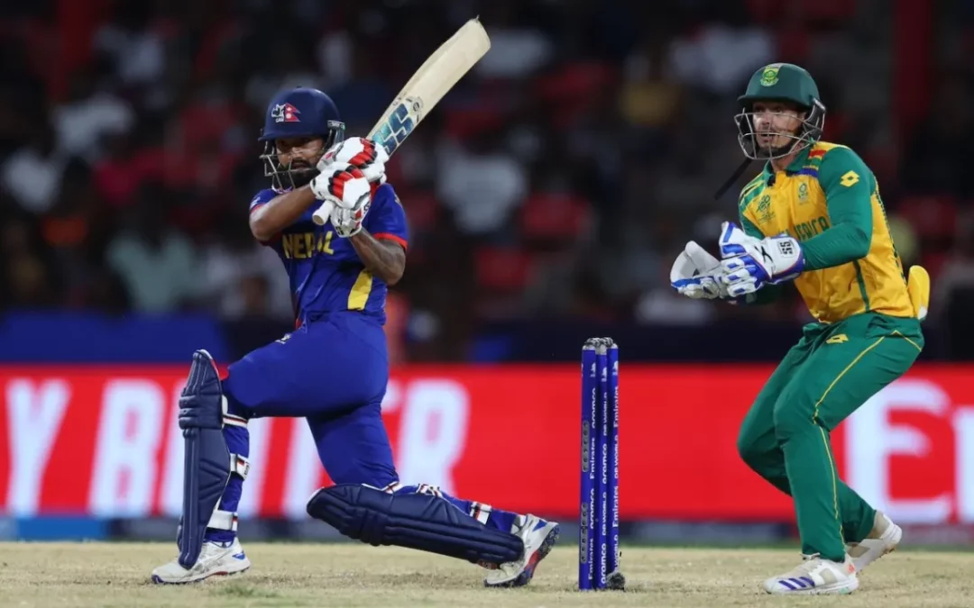 Nepal fall short by one run as SA end group stage with 4-0 sweep