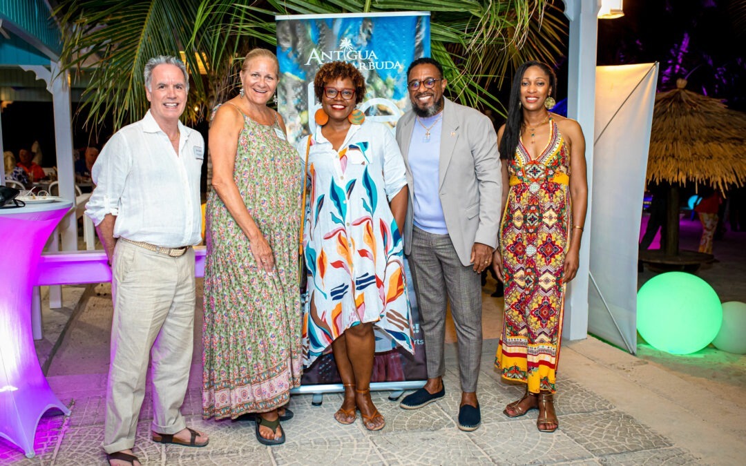 The ABHTA and ABTA Celebrate the Success of Showcase Antigua Barbuda