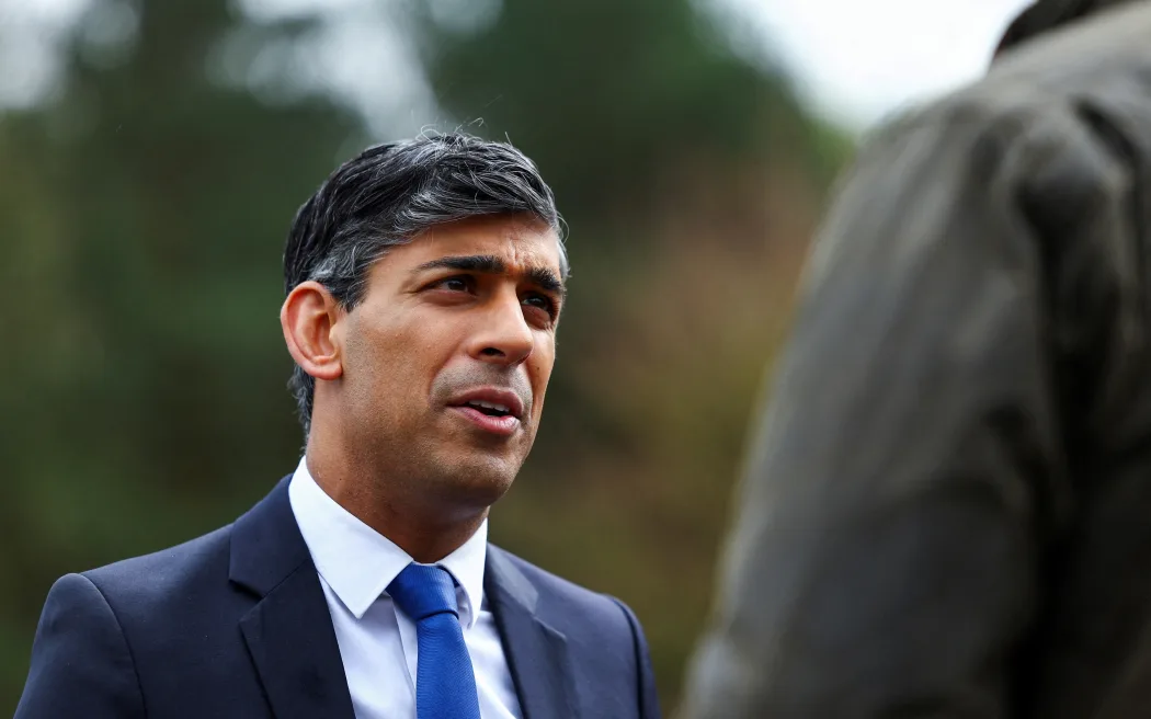 Rishi Sunak’s protection officer arrested over alleged betting activity related to general election