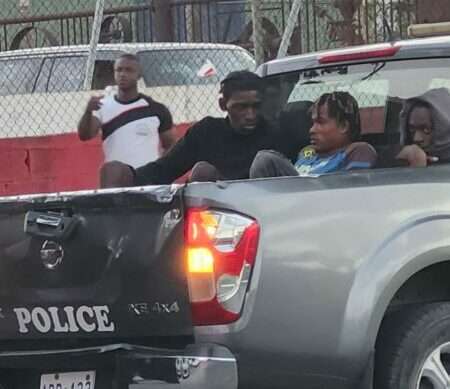 VIDEO: Police foil Armed Robbery Attempt with Three Arrests