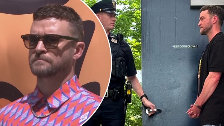 Justin Timberlake arrested on a drink-driving charge