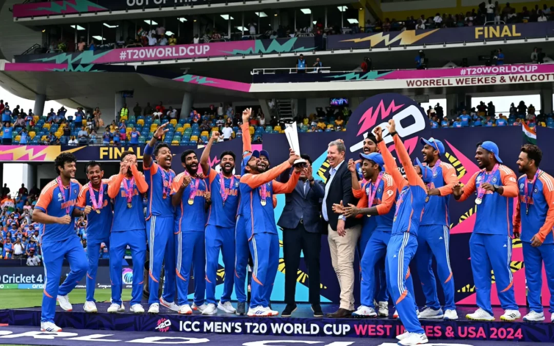 Bumrah and Hardik script stunning comeback to lead India to T20 World Cup glory