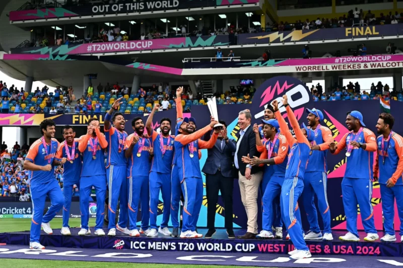 Bumrah and Hardik script stunning comeback to lead India to T20 World Cup glory
