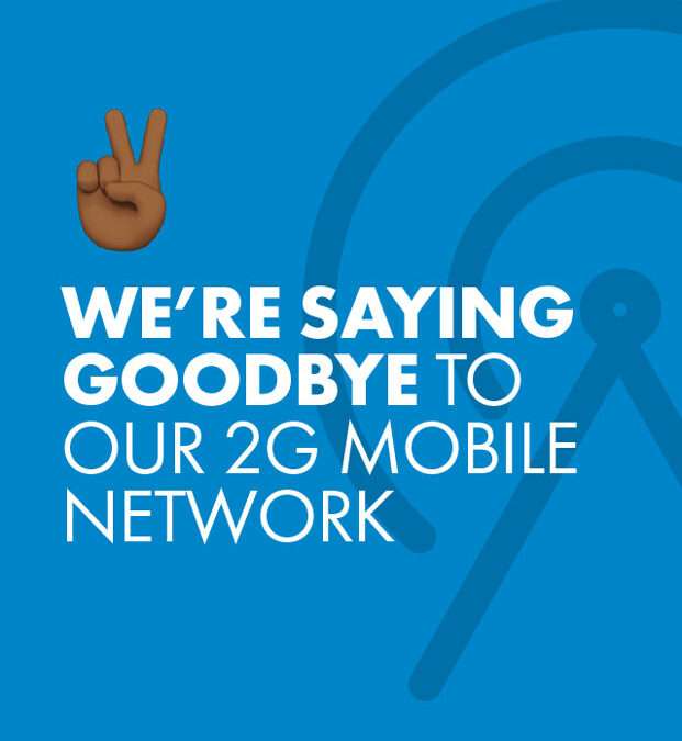 Flow commences Phased Shutdown of 2G Mobile Network