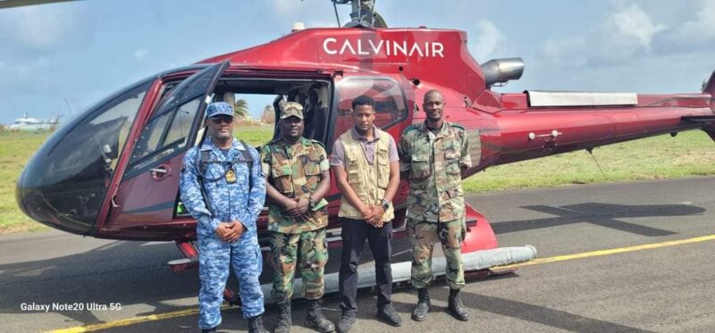 Antigua & Barbuda Defence Force Spearheads Hurricane Beryl Recovery