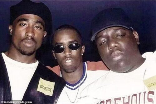 Diddy is named 77 times in Tupac Shakur murder documents after gangster Duane ‘Keefe D’ Davis accused him of paying $1million for the hit