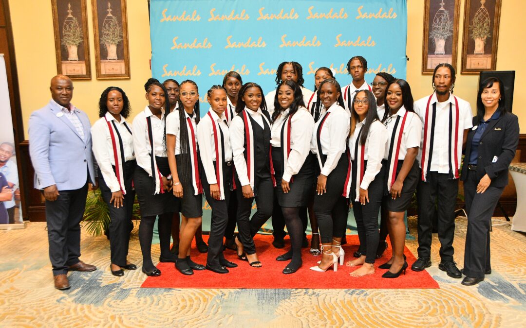 16 Complete Sandals Hospitality Curriculum