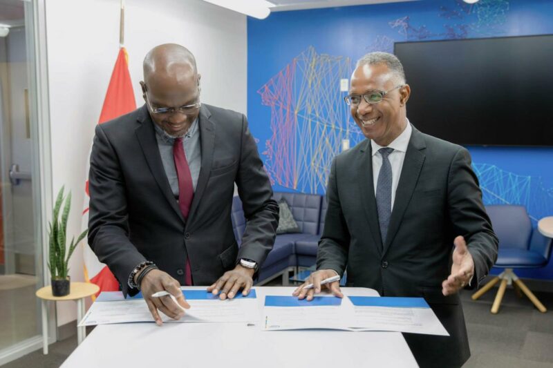 GEORGE BROWN COLLEGE PARTNERS WITH ANTIGUA AND BARBUDA TO ENHANCE TECHNICAL AND VOCATIONAL TRAINING