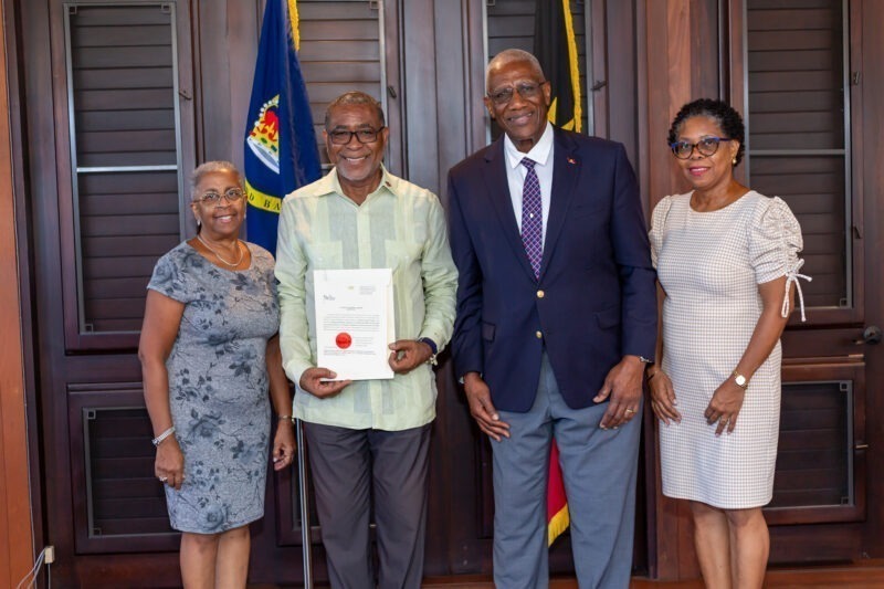 ANTHONY LIVERPOOL SWORN IN AS ANTIGUA AND BARBUDA’S AMBASSADOR TO CELAC AND ALBA