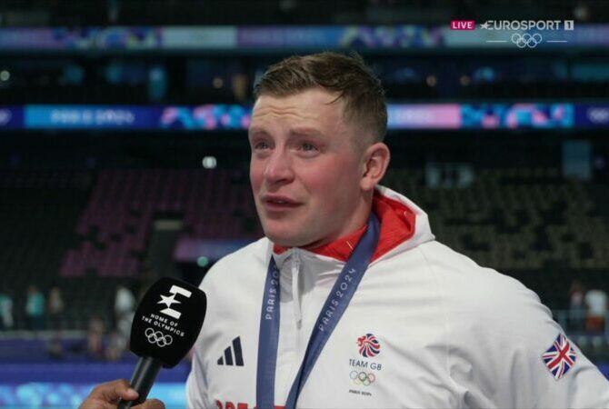 Double Olympic breaststroke champion Adam Peaty tests positive for Covid after his silver medal heartache