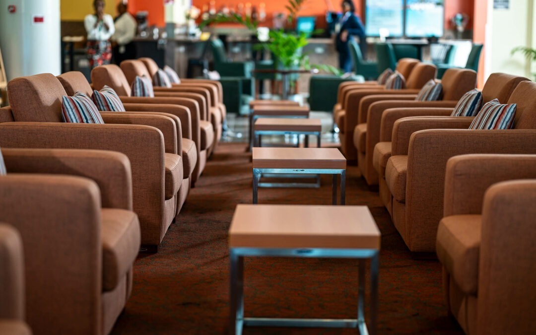 VC Bird International unveils new era of class and comfort with refreshed Executive Lounge