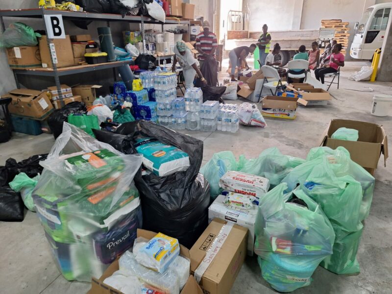 NODS in constant communication on relief efforts in SVG and Grenada