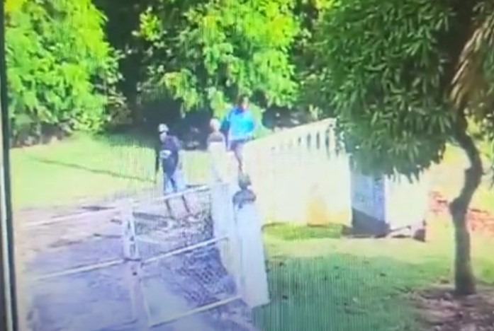 VIDEO: Dog Scares Off Intruders but Watch What Happened Next
