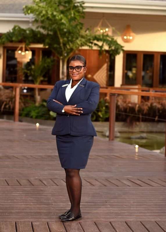SANDALS ANTIGUA HOSPITALITY STAR PROMOTED TO RESTAURANT MANAGER IN SAINT VINCENT AND THE  GRENADINES