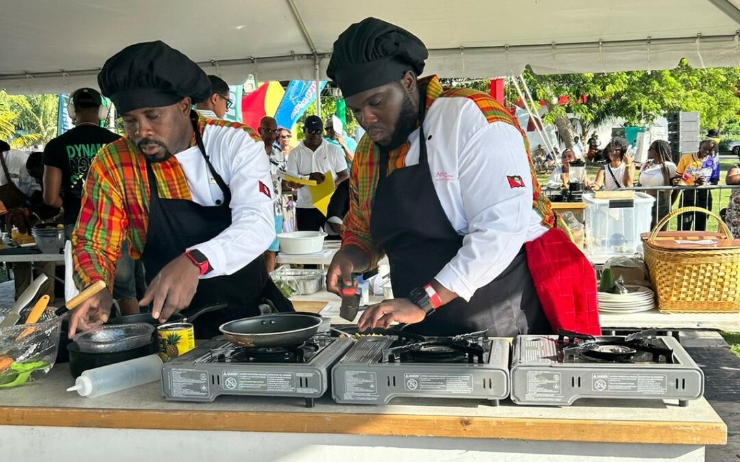 Team Antigua and Barbuda Shines as 1st Runner-Up at Nevis 10th Annual Mango Festival