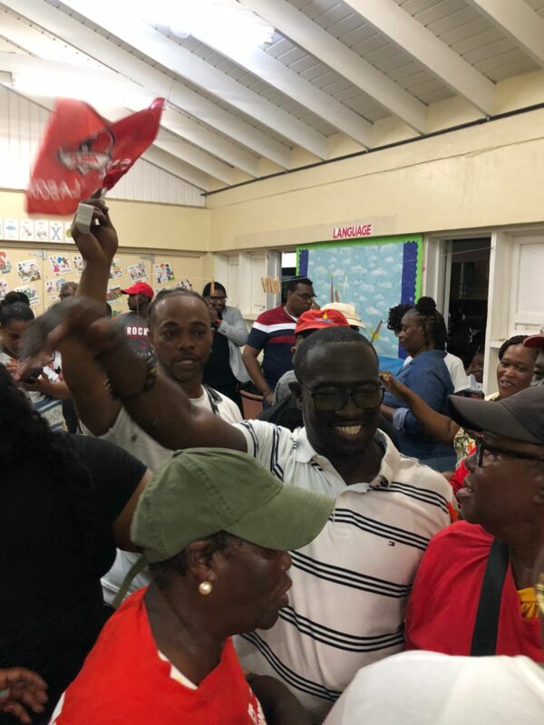 WATCH:Randy Baltimore Wins St Phillip’s North Primary