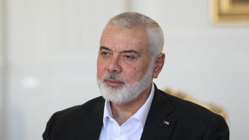 Ismail Haniyeh chief of Hamas has been killed in Iran following a rocket strike