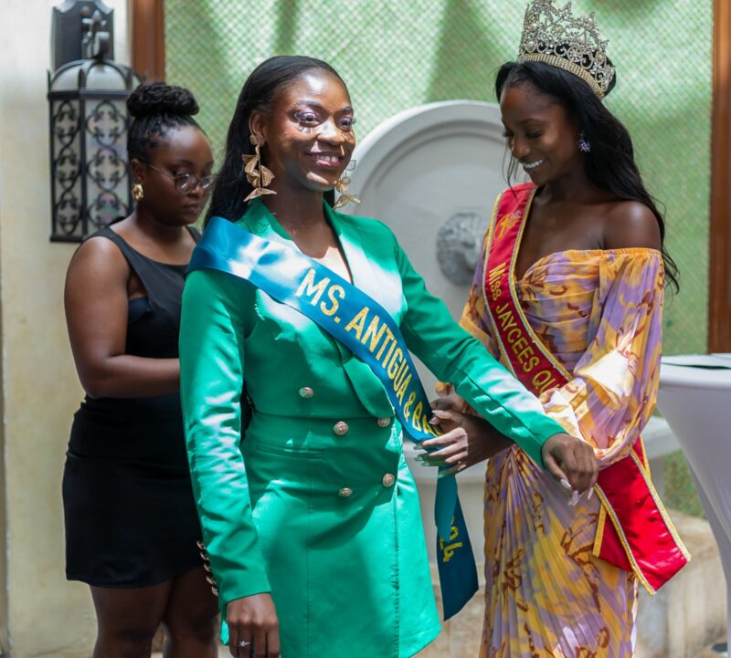 Eleven Beauties Vie for Jaycees Caribbean Crown Tonight