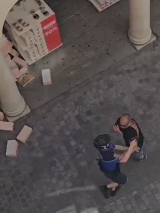 LOOK AT THIS: Assault on a jewelry store in Lugano Switzerland