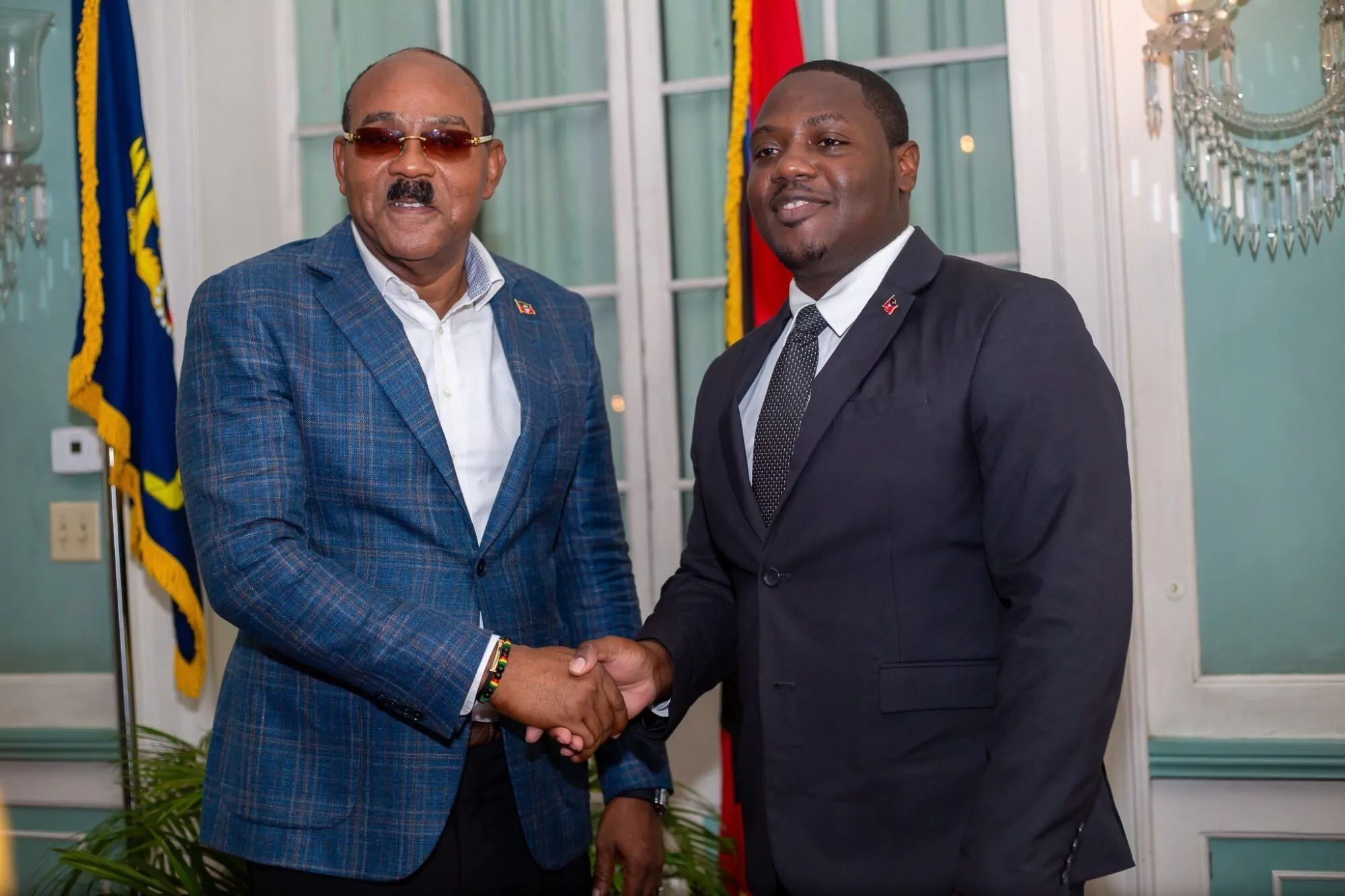 Smith Yet to Officially Join ABLP but Will Soon, Says Browne as Candidacy Confirmed