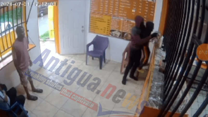 WATCH: Man Uses Child As Hostage In Armed Robbery At Resho’s Syrian Restaurant