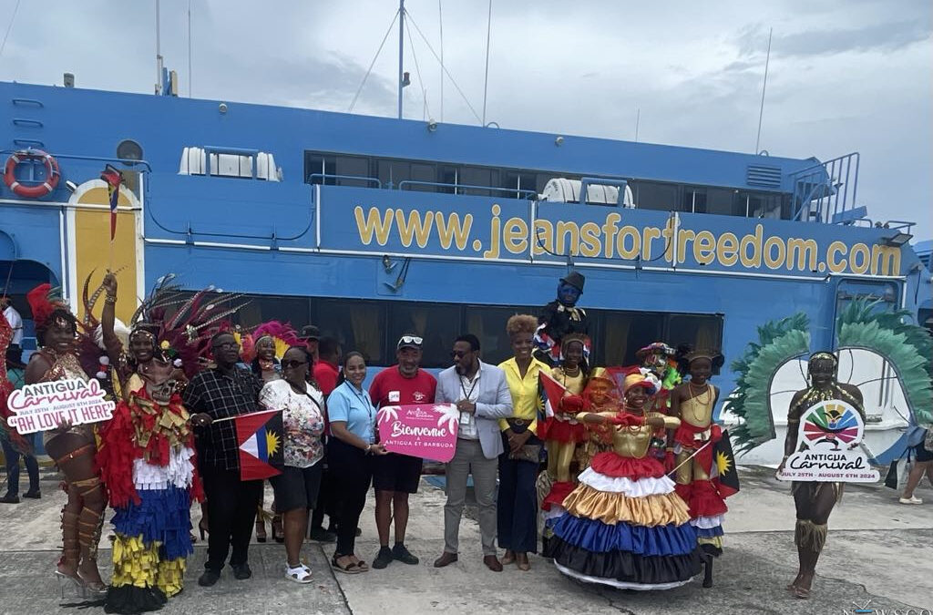 Antigua and Barbuda Carnival Splashed with French Flair