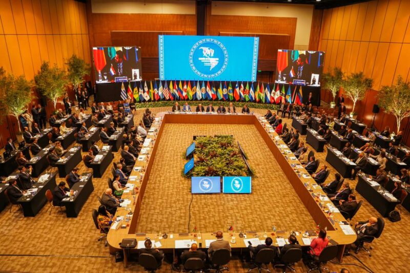 ABEC Chairman participates in high level meeting for EMBs in Paraguay
