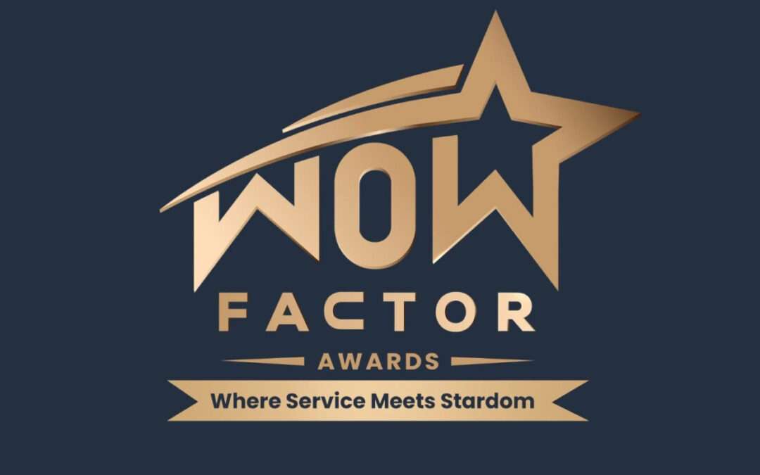 Winners of the WOW Factor Awards Honoured