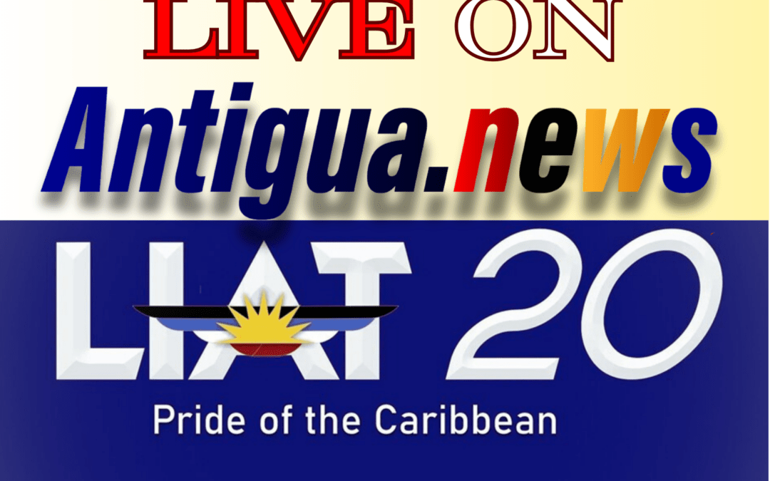 LIAT 20: LIVE COVERAGE OF THE INAUGURAL FLIGHT INTO THE DOUGLAS CHARLES AIRPORT IN DOMINICA.
