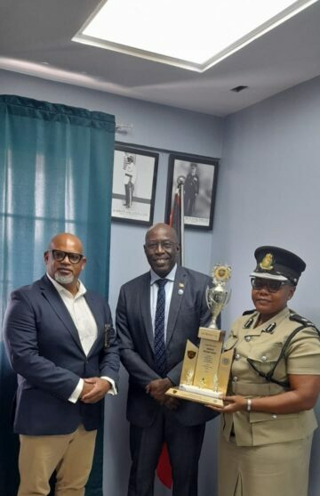 Superintendent Quashie Captures 2nd Runner-Up Position in Top Caribbean Career Move Award.