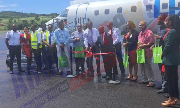 WATCH: LIAT 20 Receives Grand Welcome in Dominica