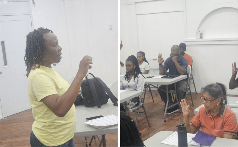ABRCS Launches Sign Language Classes for Volunteers