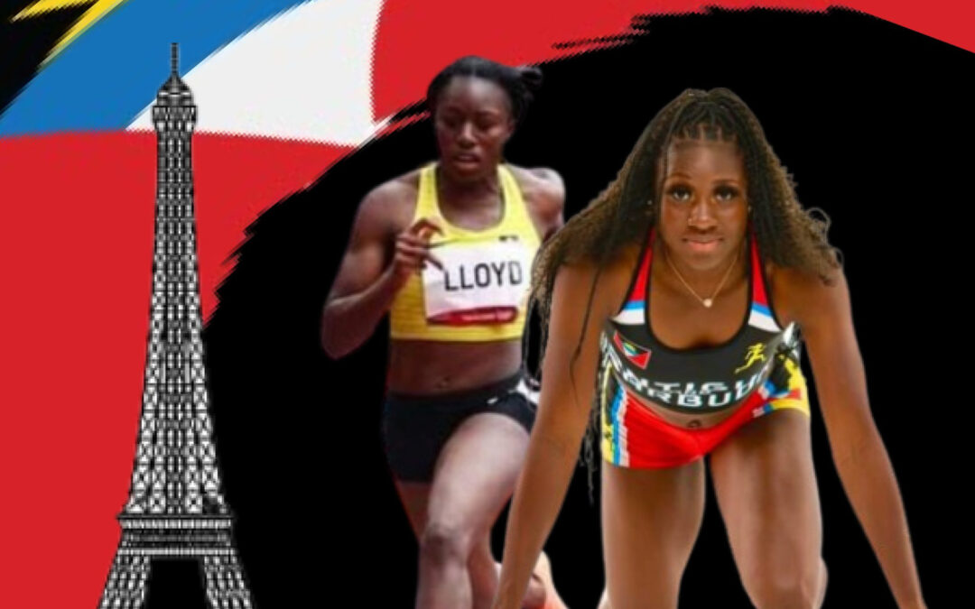 Antiguan Sprinter Joella Lloyd’s Olympic Journey Ends in Women’s 100m Heats