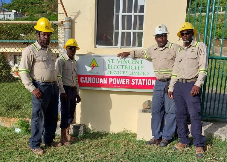 APUA Assists in Power Restoration Efforts in the Canouan Following Hurricane Beryl
