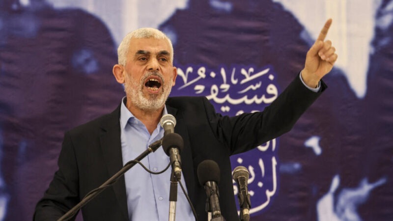 Yahya Sinwar named as new overall leader of Hamas