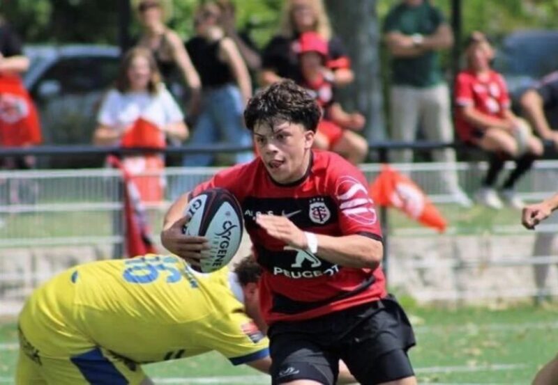 French Under 18 international rugby player “swept away” and presumed drowned by wave in South Africa