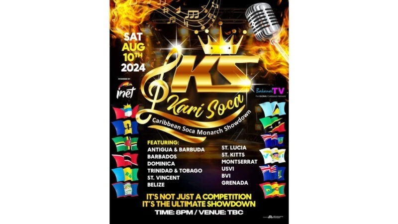 Caribbean Soca competition kicks off tonight in Antigua