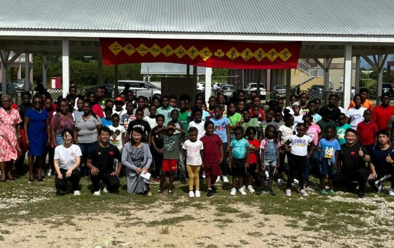 Kung Fu Summer camp Underway