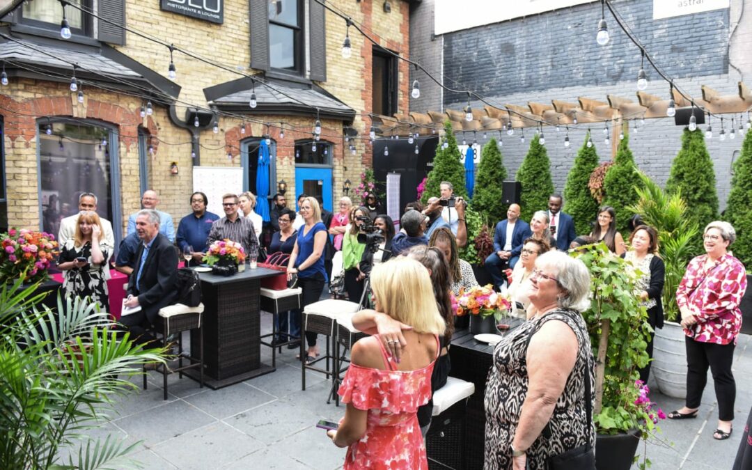 ANTIGUA AND BARBUDA TOURISM AUTHORITY CELEBRATES CANADIAN PARTNERS, RISING VISITOR ARRIVALS AT TORONTO RECEPTION