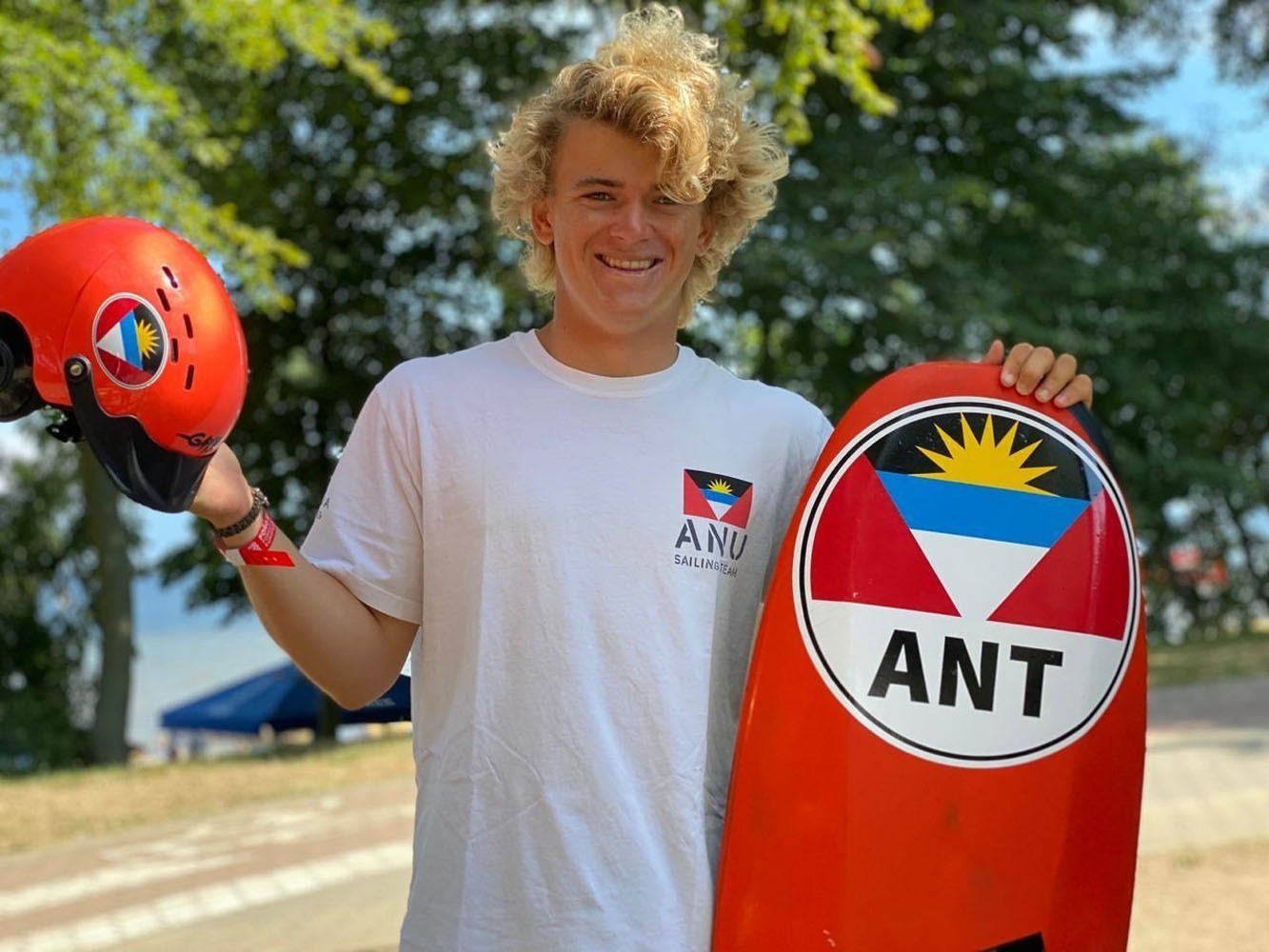 Kite-boarder Tiger Tyson Considering Bringing Event to Antigua and Barbuda’s Shores