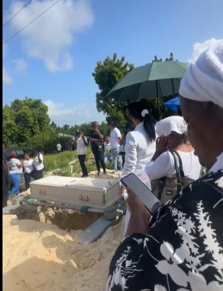 WATCH: Yenifer Bridge Burial