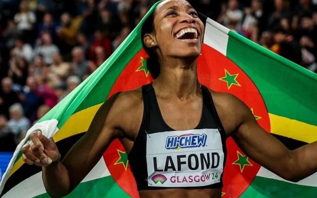 Pictures: Dominica’s Thea Lafond-Gadson Wins First Olympic Gold Medal