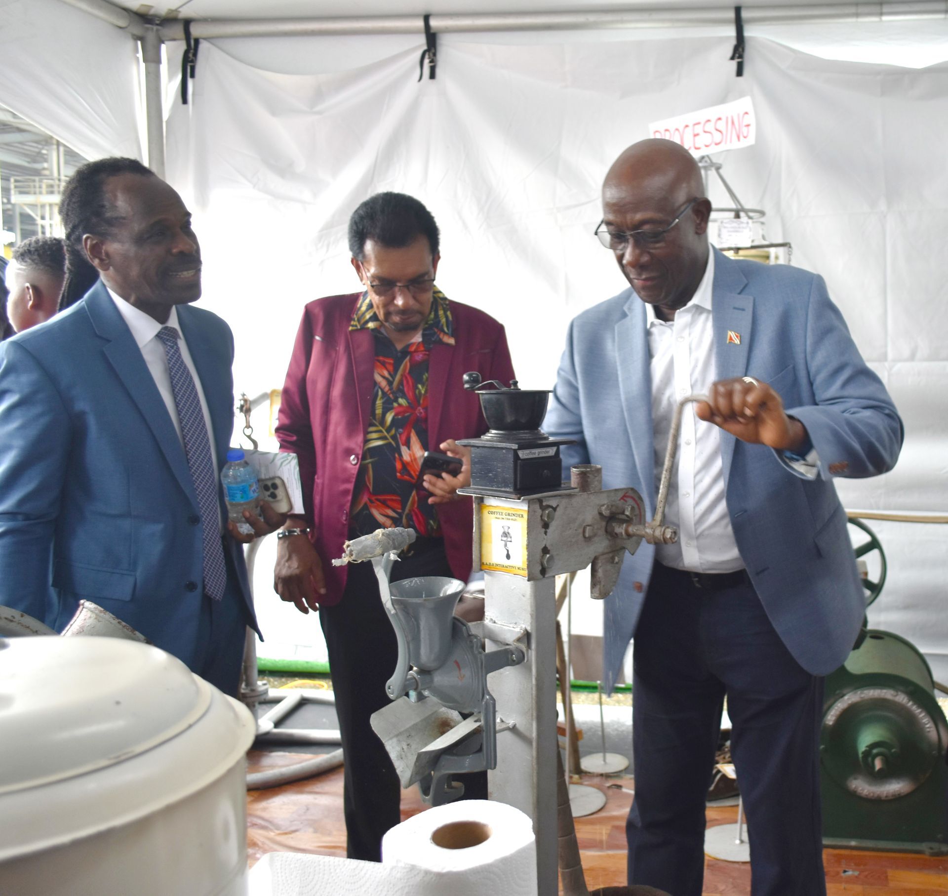 TRINIDAD: PM urges youths to steer away from life of crime ‘Police trained to kill’