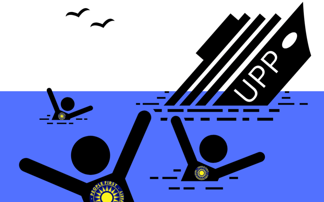 LETTER: Captain, the Ship Continues to Sink