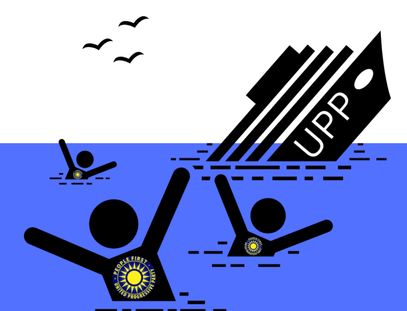 LETTER: Captain, the Ship Continues to Sink