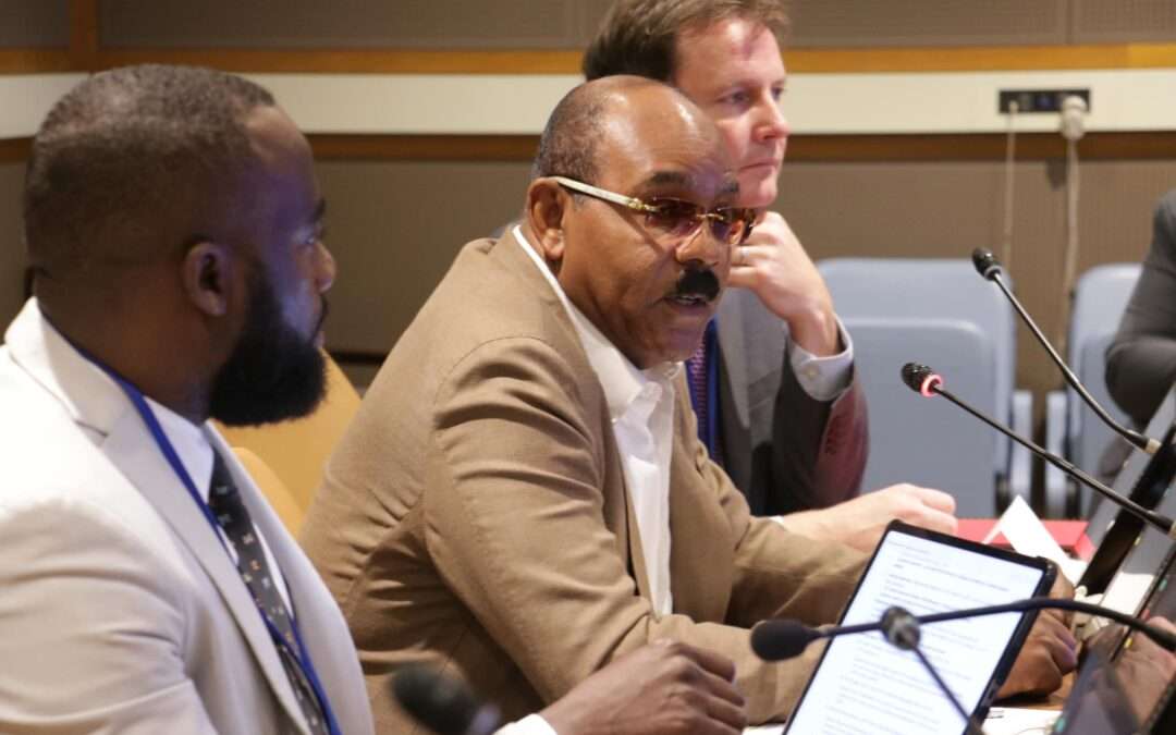 BIG MOVES: Antigua and Barbuda to Chair Inter-American Drug Abuse Control Commission