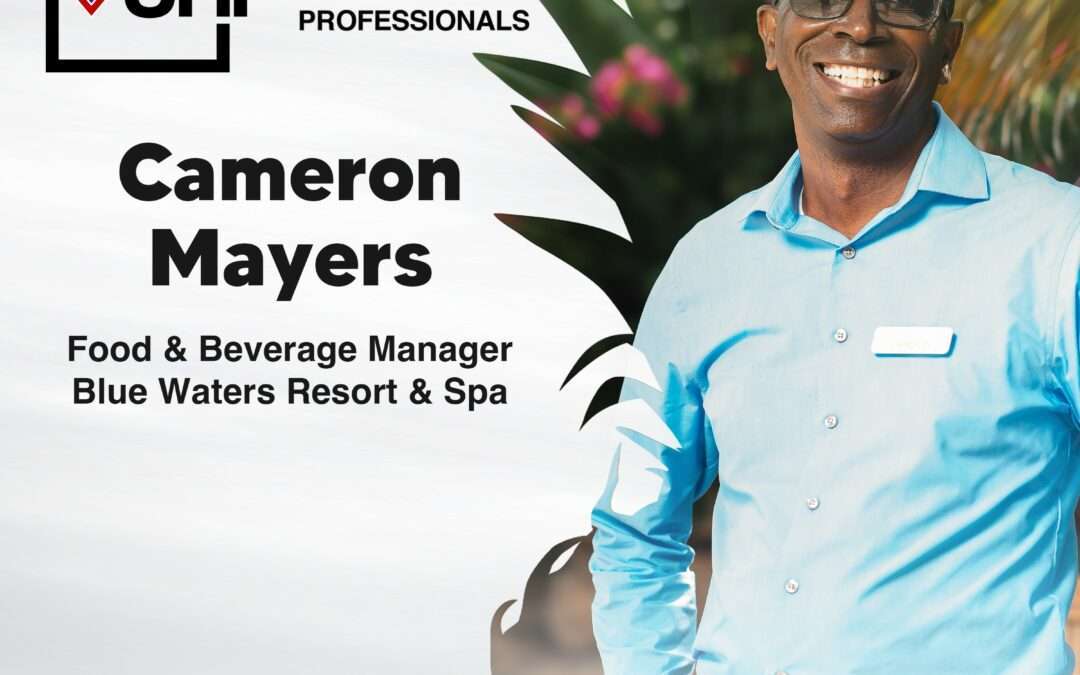 Cameron Mayers: From Humble Beginnings to Leadership at Blue Waters Resort & Spa