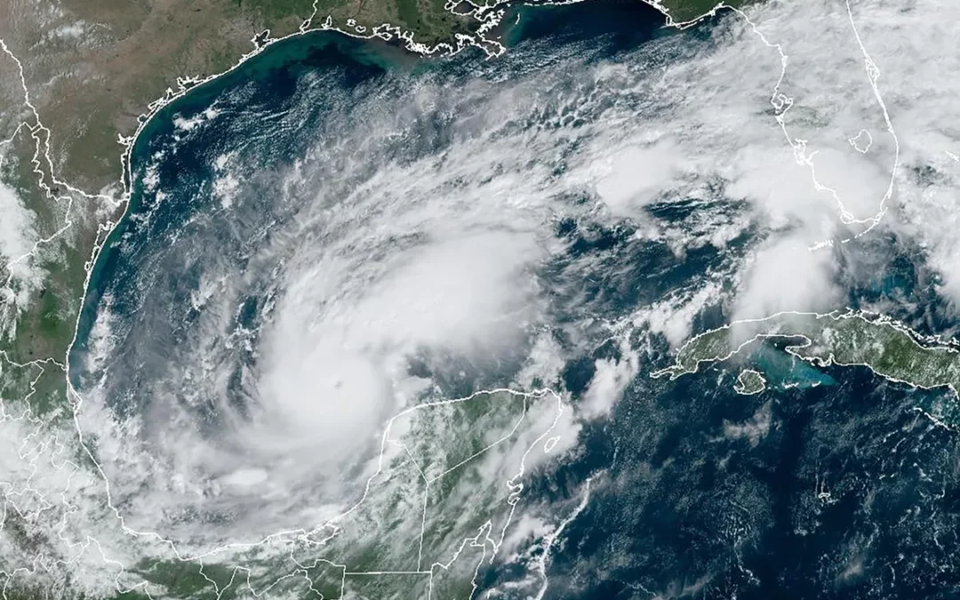 Hurricane Milton strengthens into a Category 5 storm