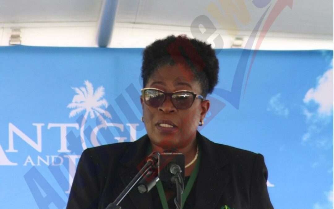 Barbudan Native Judith Harris Takes on Managerial Post at New Barbuda Airport