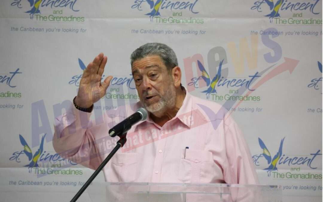 “Bold and Brave”…St. Vincent PM Lauds PM Browne as LIAT 20 Takes Flight to St. Vincent